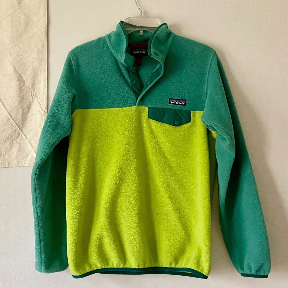 PATAGONIA Synchilla Fleece Pullover Women's SM
